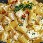 Creamy Chicken Ricotta Pasta