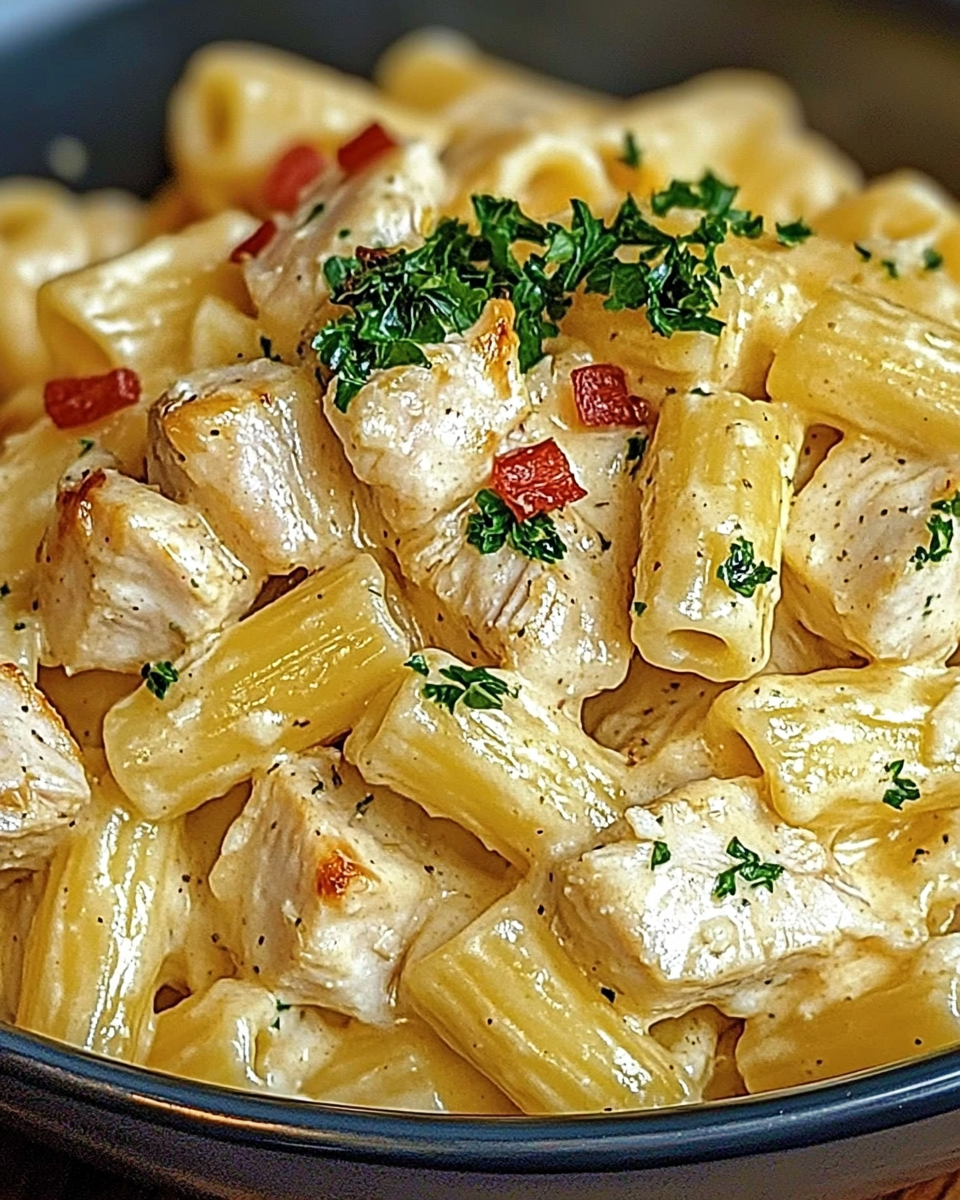 Creamy Chicken Ricotta Pasta