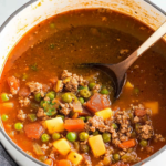 Hamburger Soup 2 Hamburger Soup