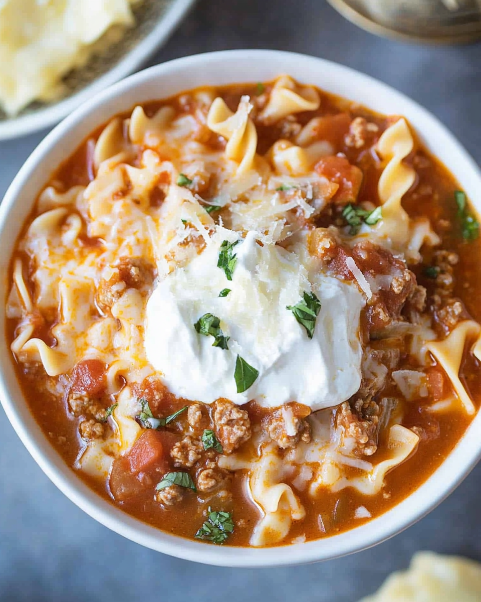 Best Lasagna Soup Recipe 1 Best Lasagna Soup Recipe