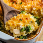 Chicken Broccoli Rice Casserole