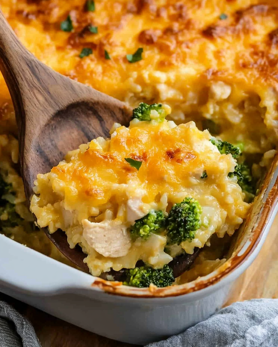 Chicken Broccoli Rice Casserole