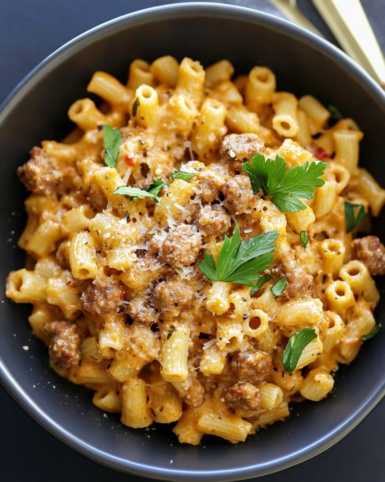 Creamy Marry Me Ditalini Sausage Pasta