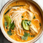 Easy Thai Chicken Curry Soup 2 Easy Thai Chicken Curry Soup