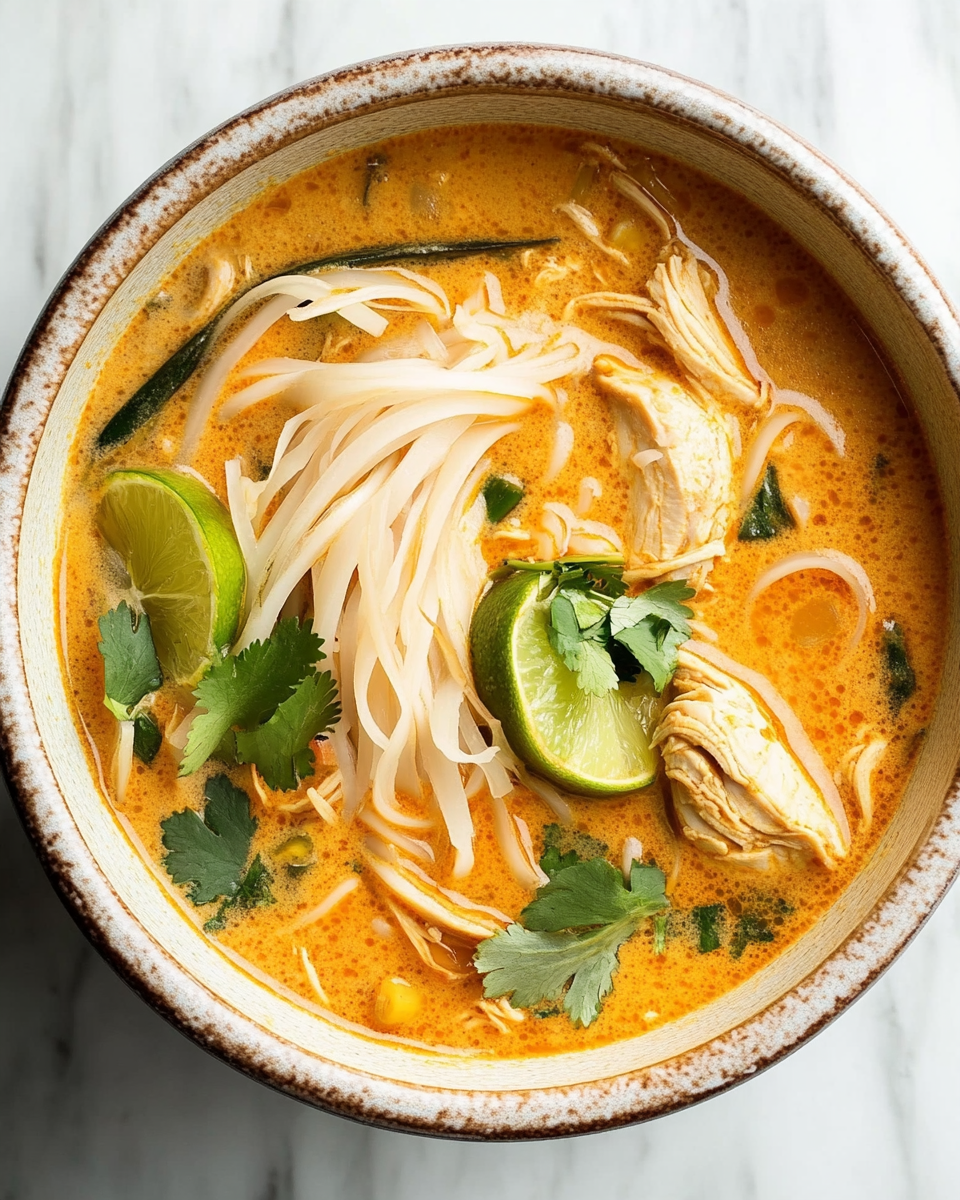 Easy Thai Chicken Curry Soup 1 Easy Thai Chicken Curry Soup
