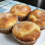 French Breakfast Muffins 2 French Breakfast Muffins