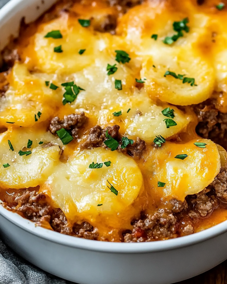 Hobo Casserole Ground Beef
