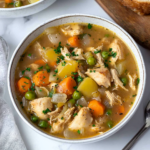 Slow Cooker Chicken Stew 2 Slow Cooker Chicken Stew