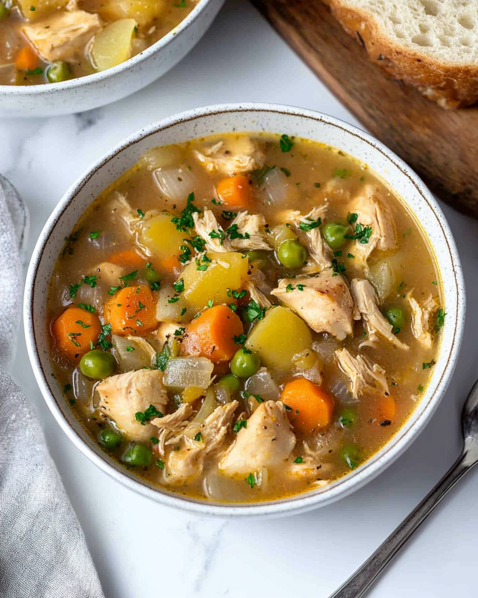 Slow Cooker Chicken Stew 1 Slow Cooker Chicken Stew