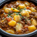 Slow Cooker Cowboy Casserole 2 Slow Cooker Cowboy Casserole