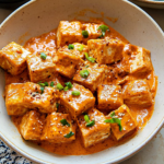 Spicy Tofu with Creamy Coconut Sauce 2 Spicy Tofu with Creamy Coconut Sauce