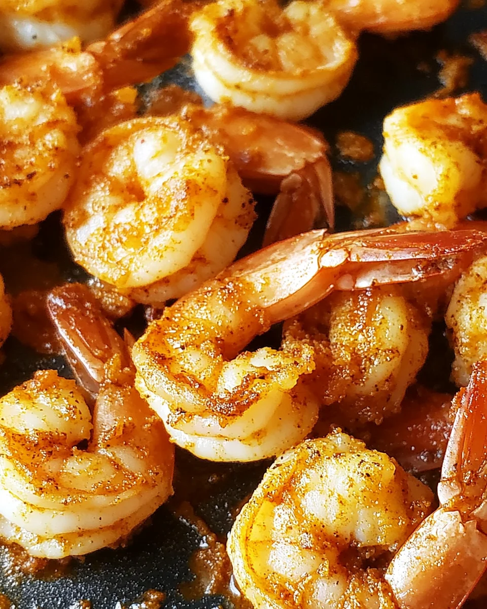 Baked Cajun Shrimp 26 Baked