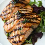 Balsamic Glazed Salmon