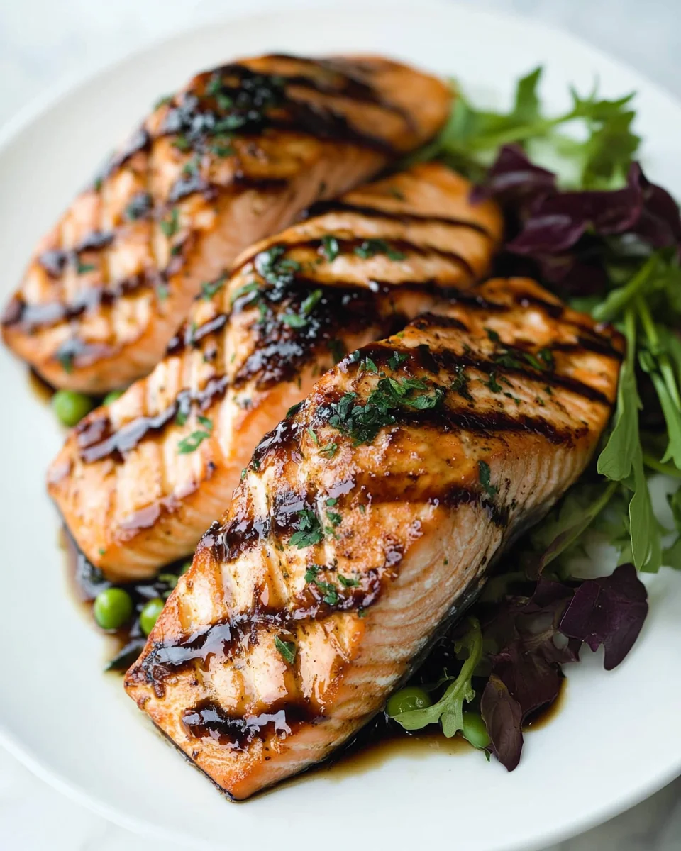 Balsamic Glazed Salmon 20 Balsamic Glazed Salmon