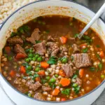 Beef Barley Soup