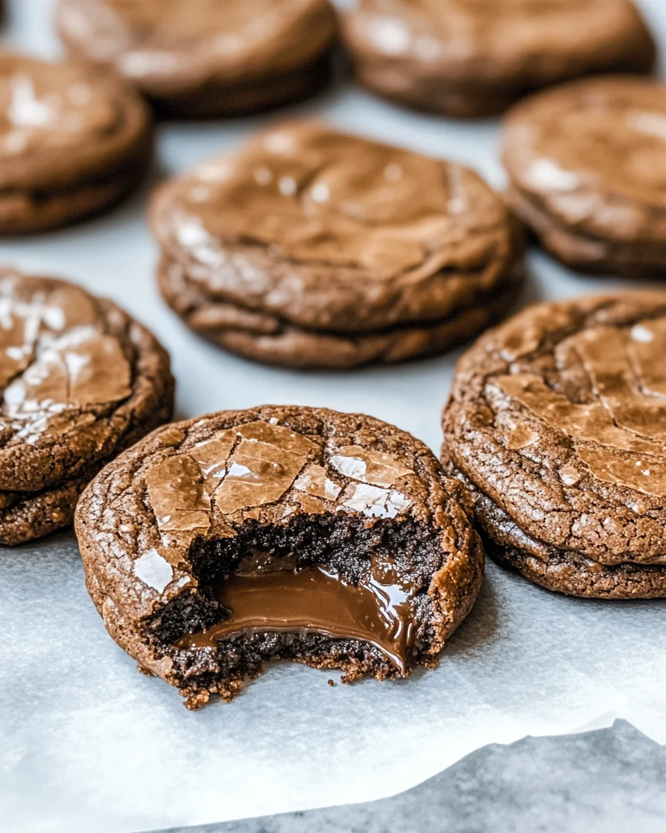 Brownie Mix Cookies