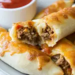 Cheesy Taco Sticks