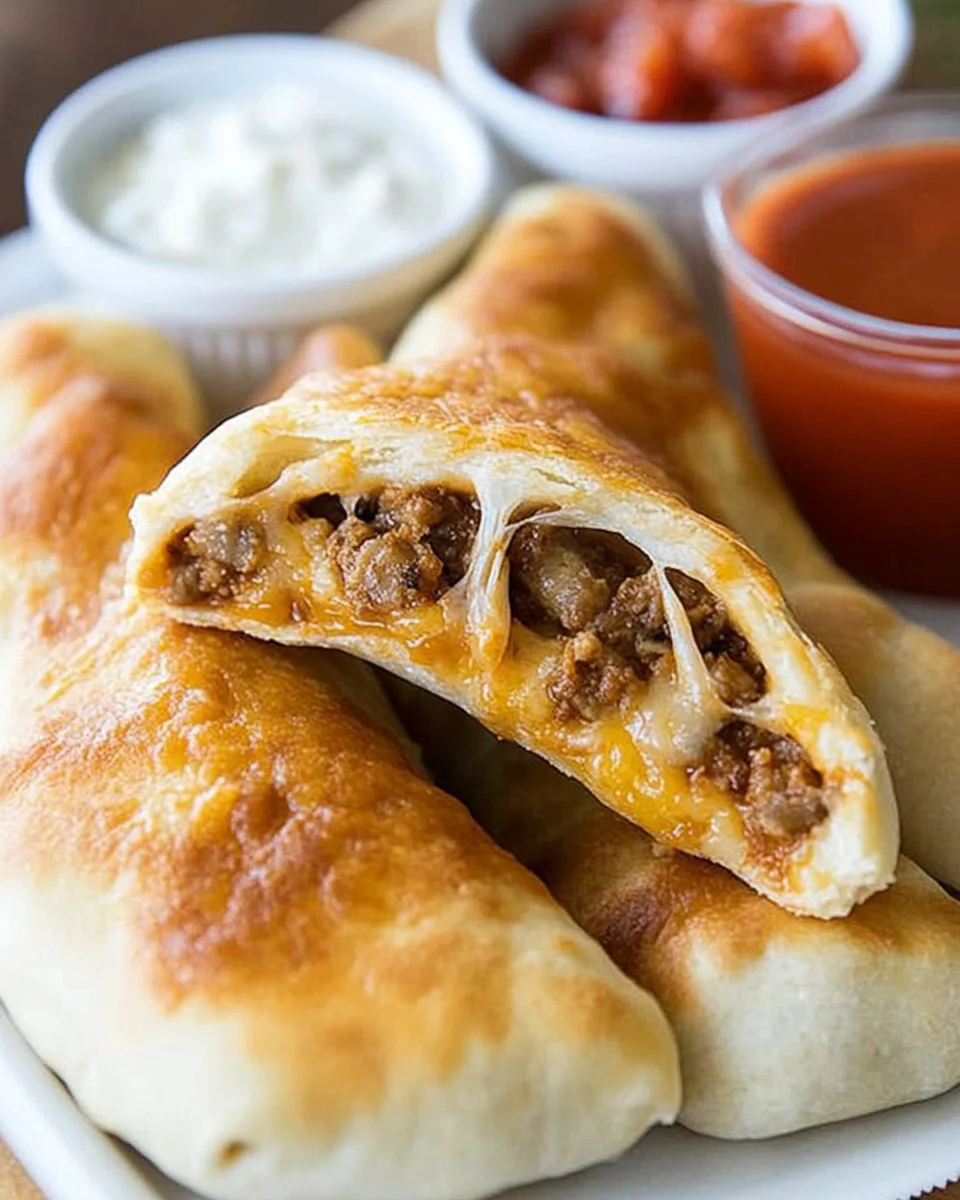 Cheesy Taco Sticks 23 Cheesy