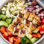 Greek Chicken Bowl