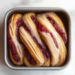 Jam Donut Babka (Vegan)