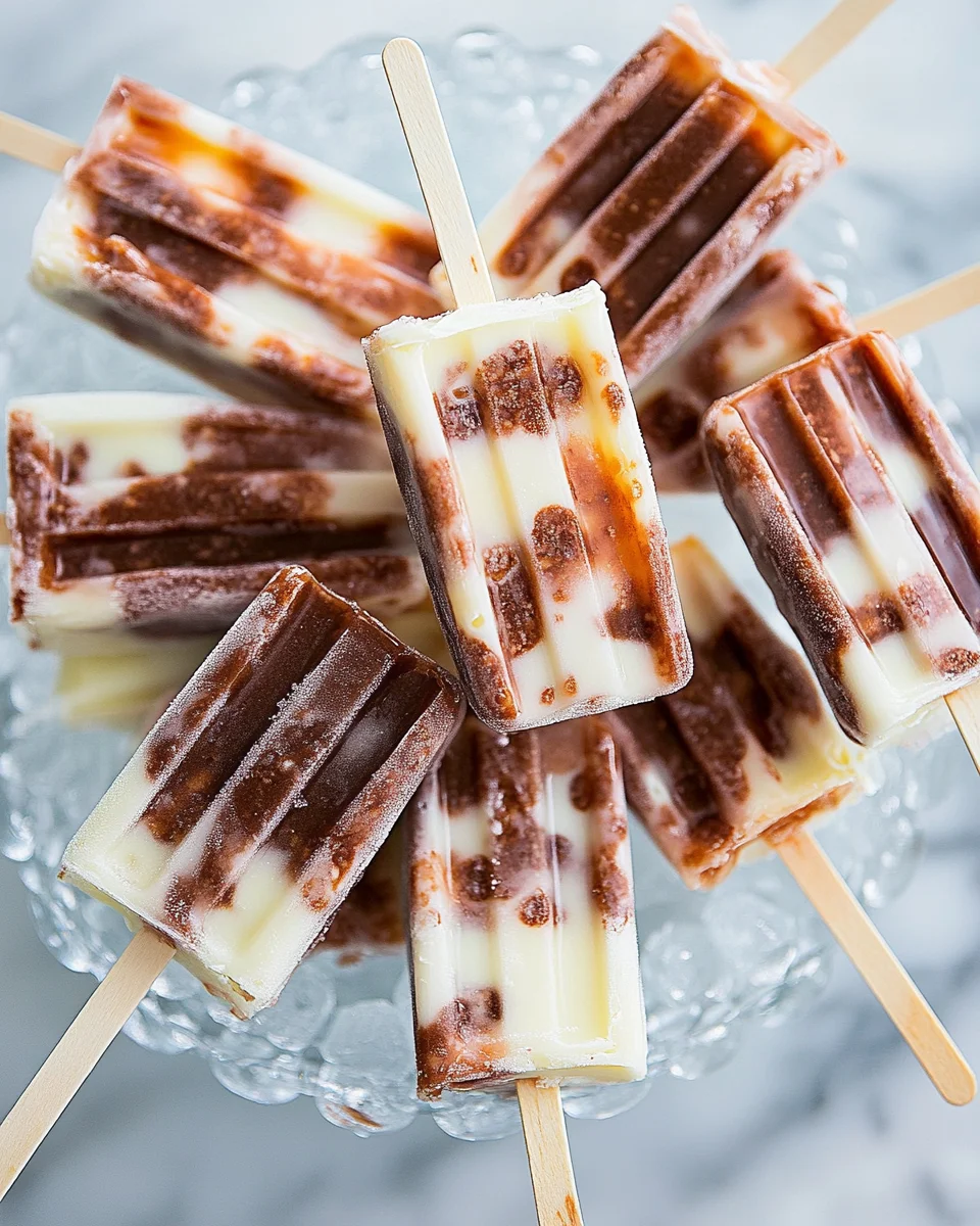 Jello Pudding Pops