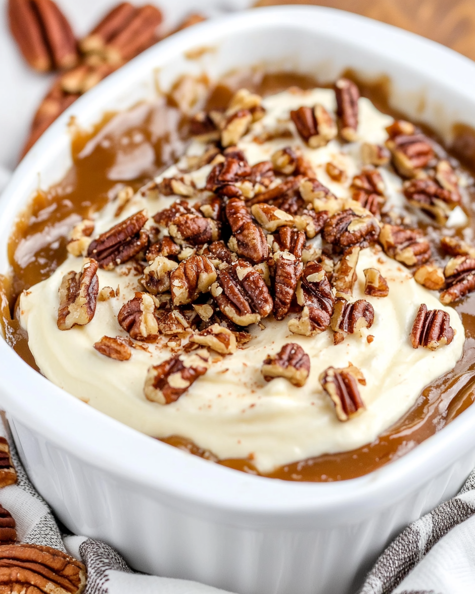 No Bake Pecan Pie Dip No Bake Pecan Pie Dip