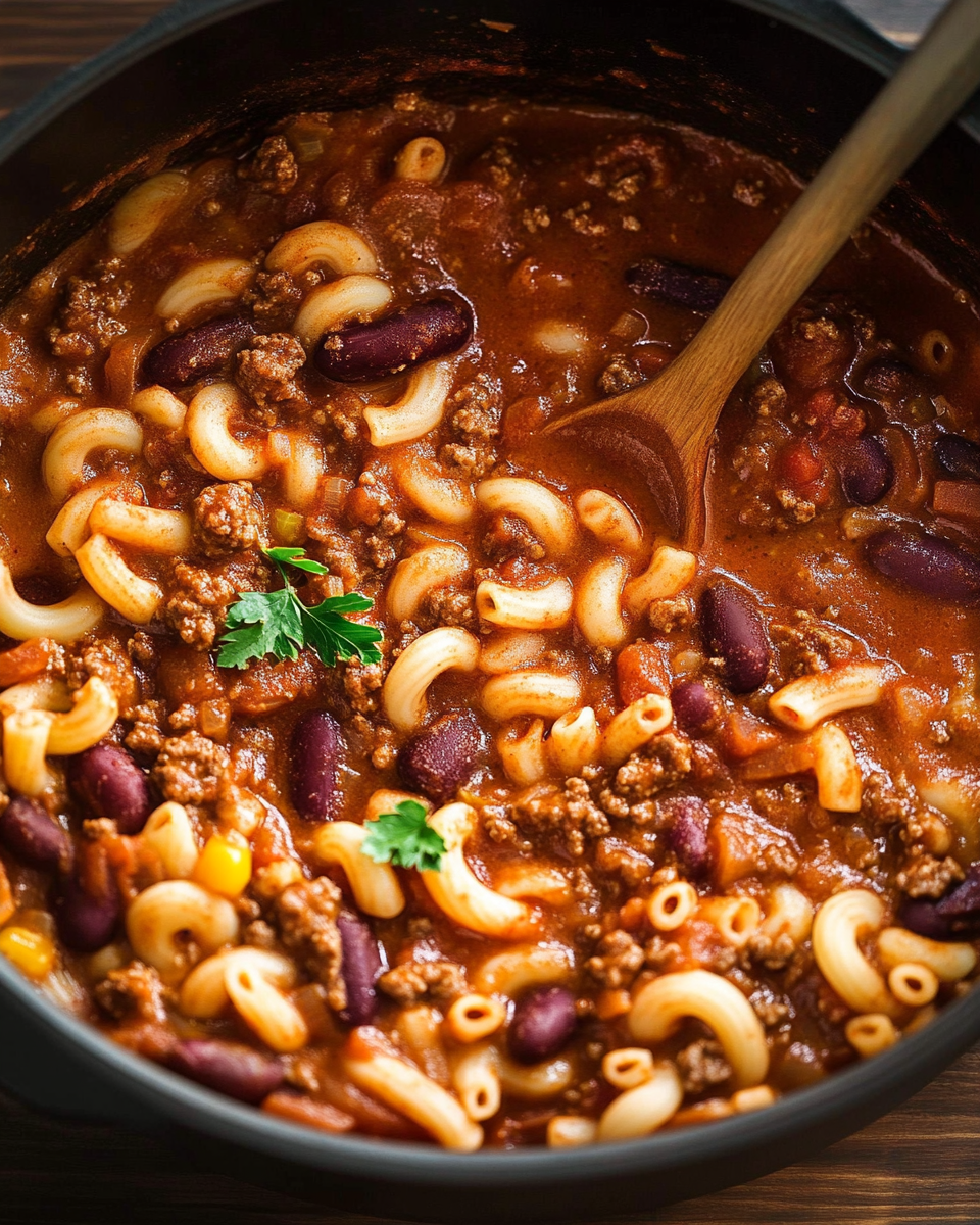 One Pot Chili Mac One Pot Chili Mac