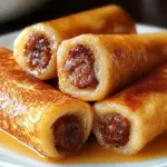 Sausage French Toast Roll-Ups Recipe