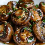 Steakhouse Garlic Butter Mushrooms