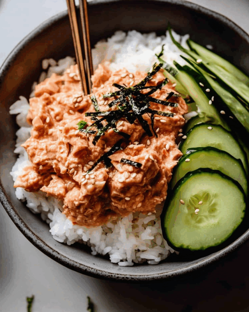 Tuna Rice Bowl Recipe - Easy 5-Minute Hawaiian-Inspired Meal