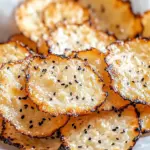1 Ingredient Cottage Cheese Chips