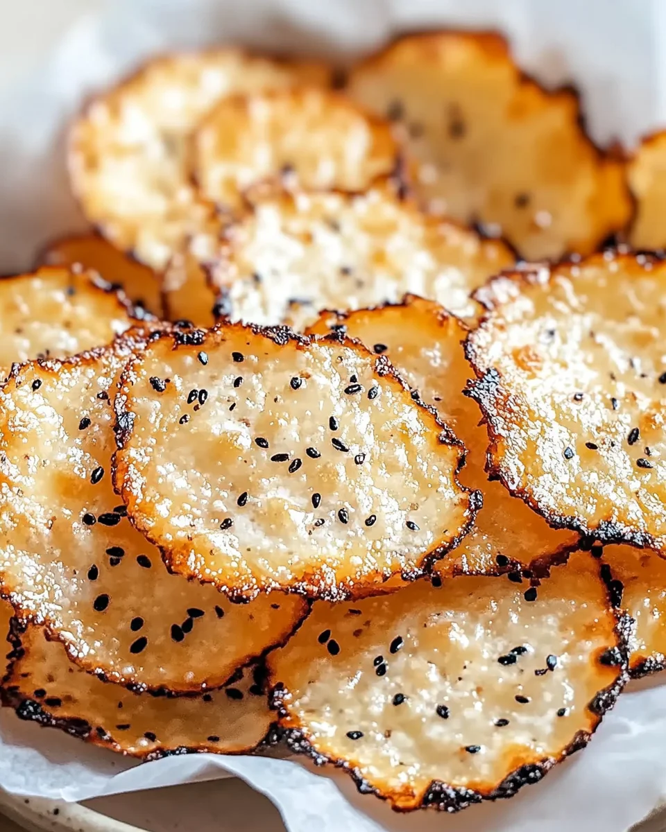 1 Ingredient Cottage Cheese Chips