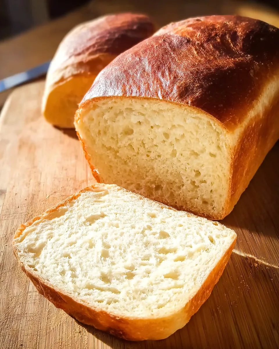 Amish White Bread
