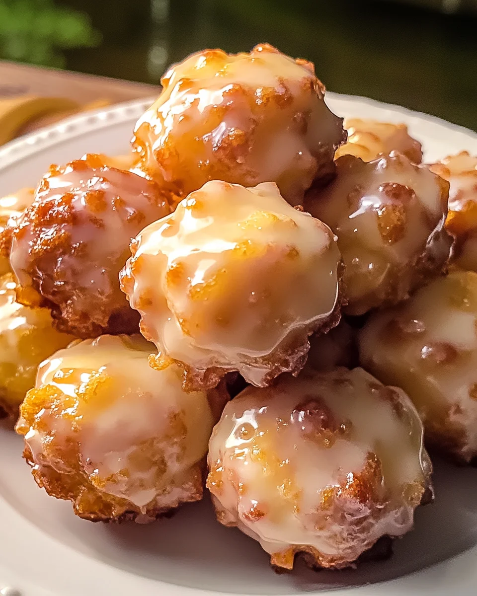 Apple Fritter Bites 25 Apple