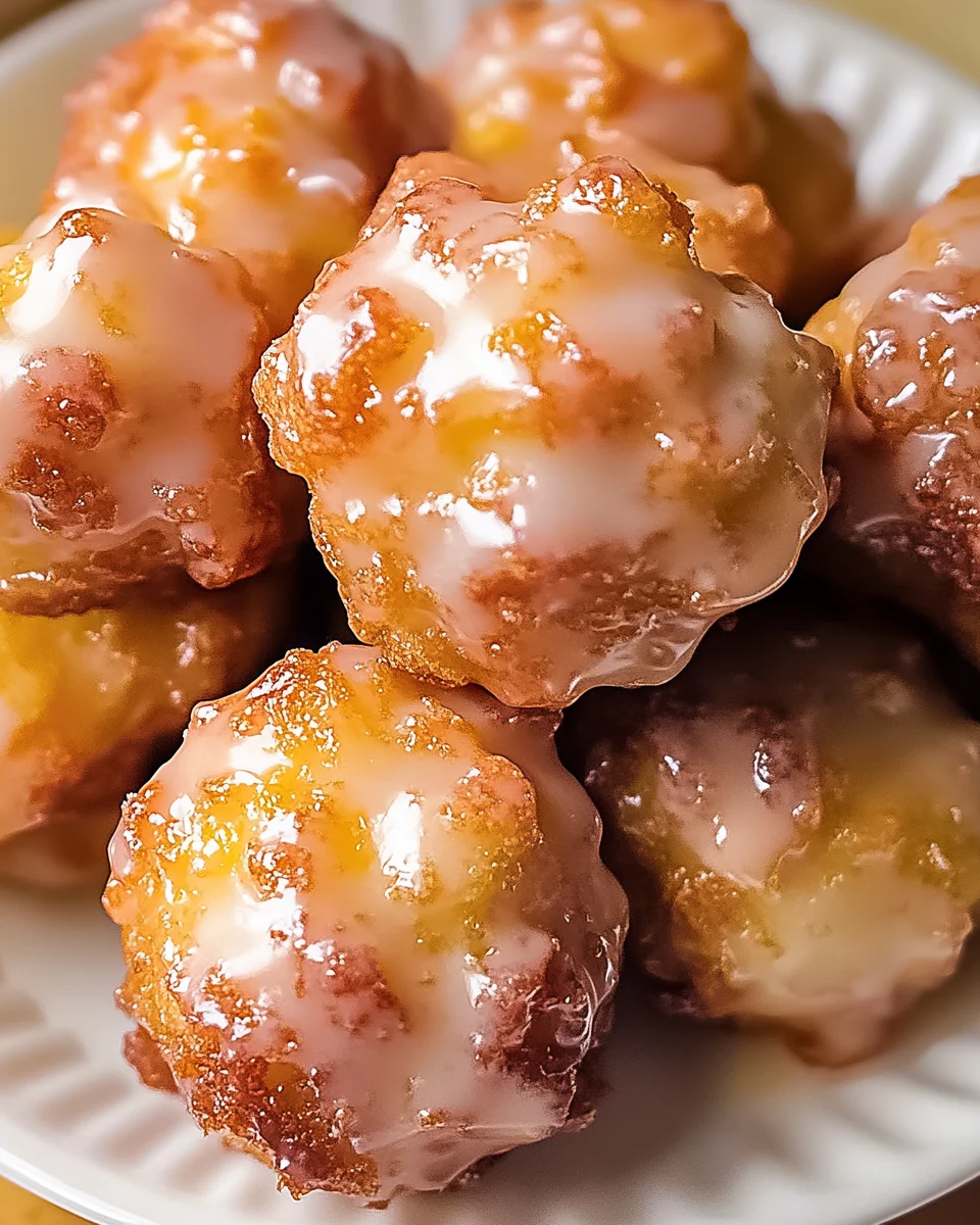 Apple Fritter Bites 26 Apple