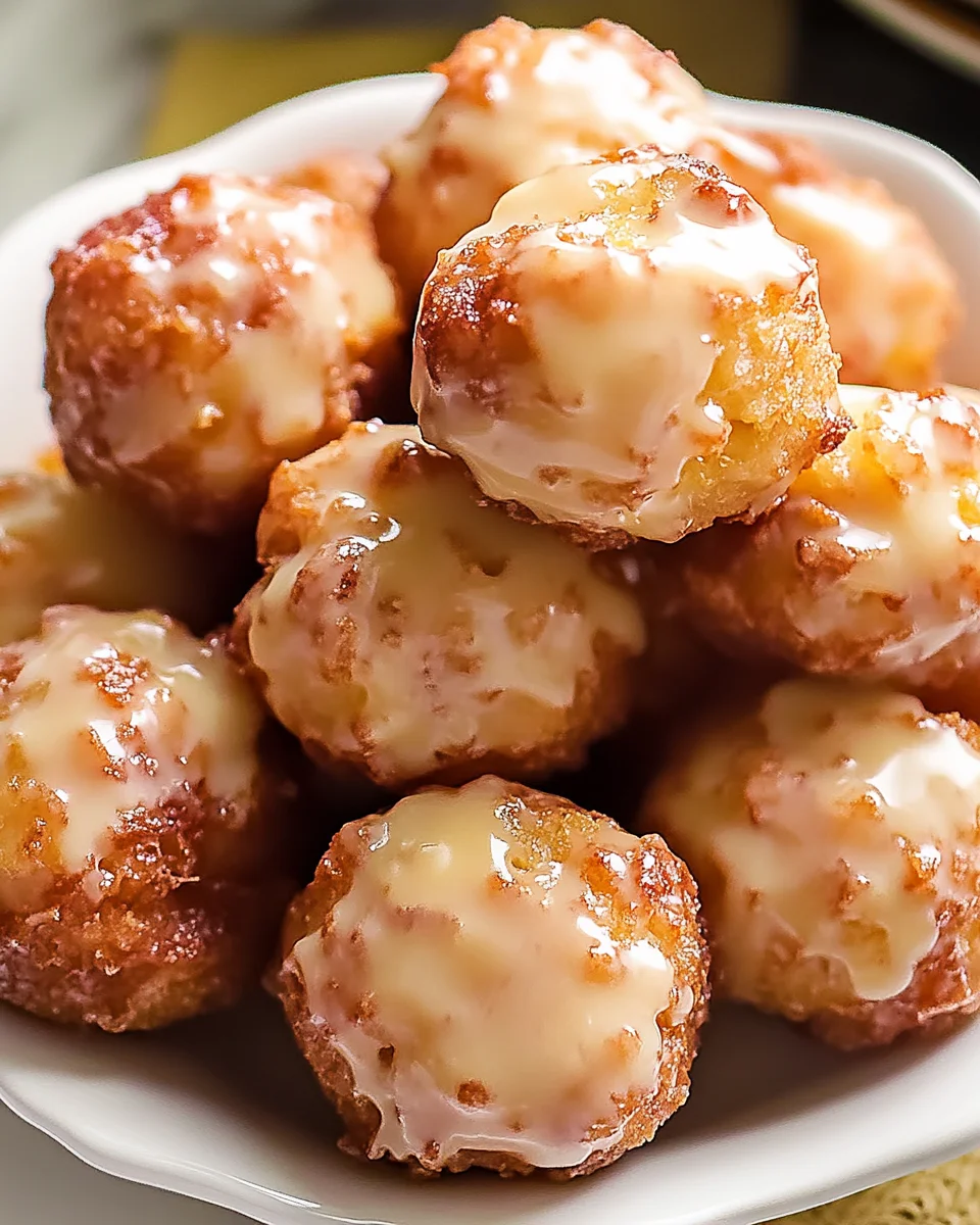 Apple Fritter Bites 27 Apple