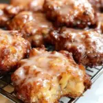 Baked Apple Fritters