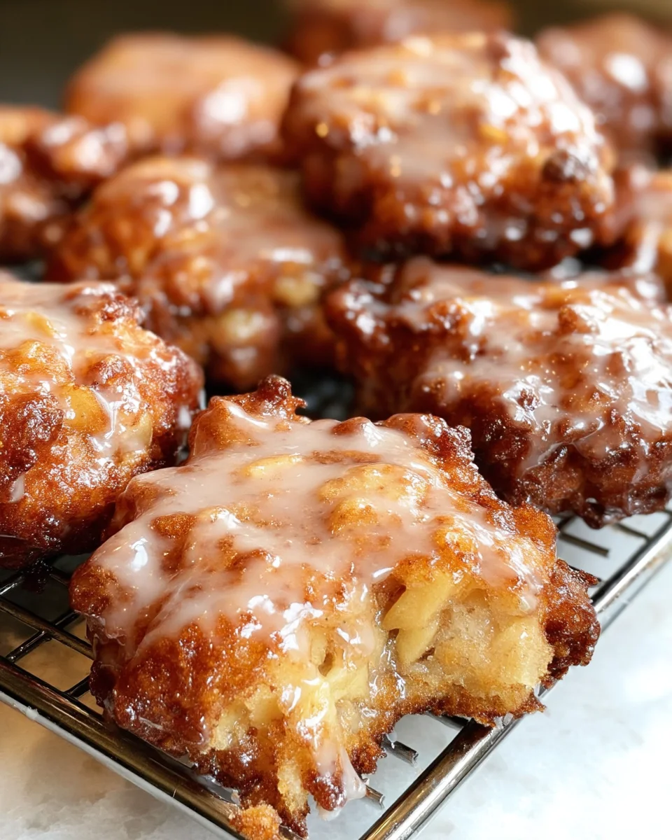 Baked Apple Fritters