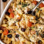 Baked Mediterranean Pasta