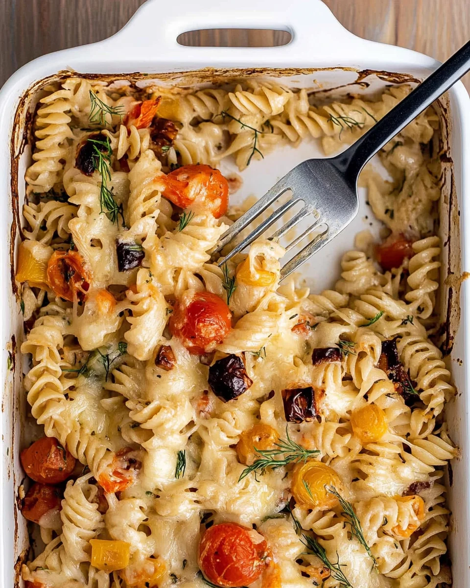 Baked Mediterranean Pasta 22 Baked