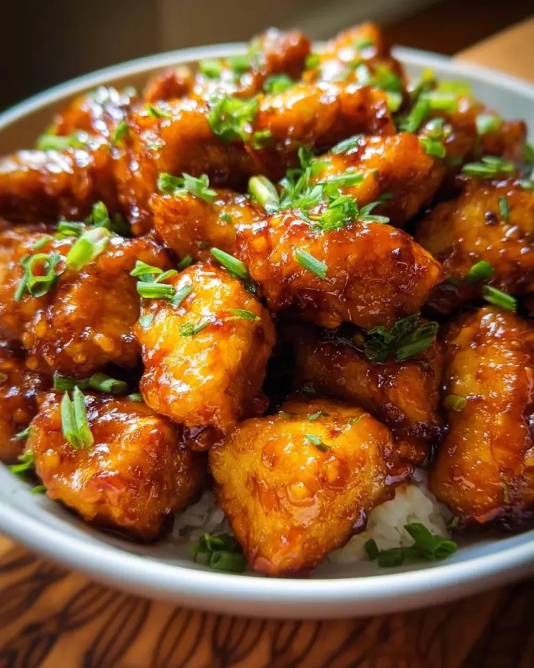 Baked Sweet And Sour Chicken
