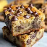 Banana Chocolate Chip Bars 20 Banana Chocolate Chip Bars