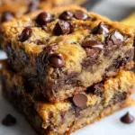 Banana Chocolate Chip Bars