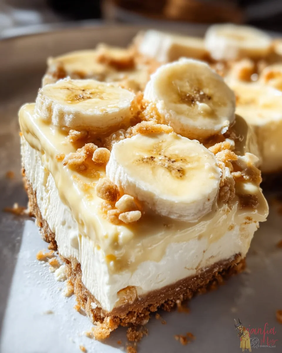 Banana Pudding Cheesecake 17 Banana Pudding Cheesecake