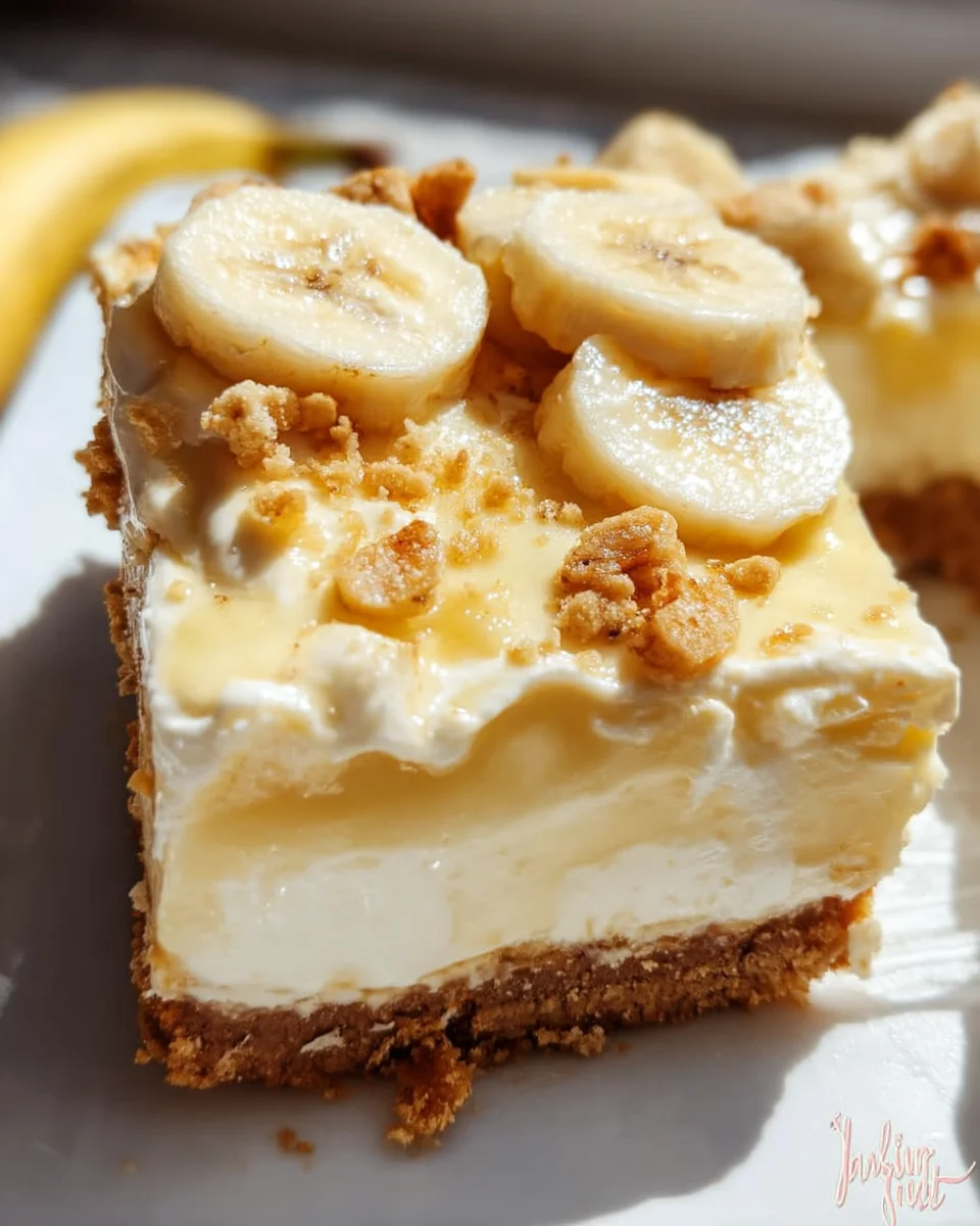 Banana Pudding Cheesecake 18 Banana