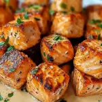 Bang Bang Salmon Bites