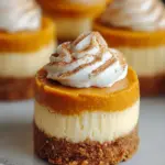 Best Mini Pumpkin Pie Cheesecakes