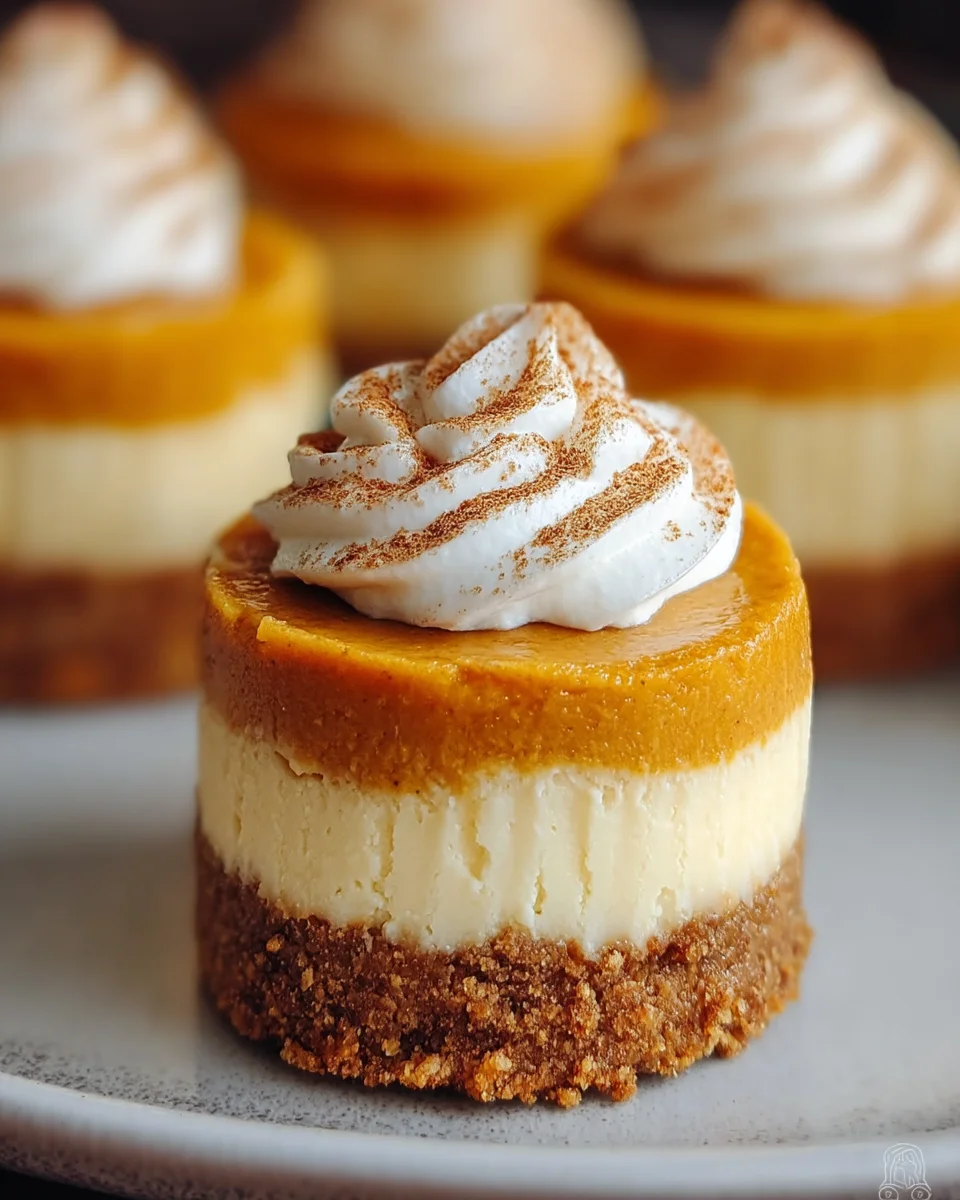 Best Mini Pumpkin Pie Cheesecakes 22 Best Mini Pumpkin Pie Cheesecakes