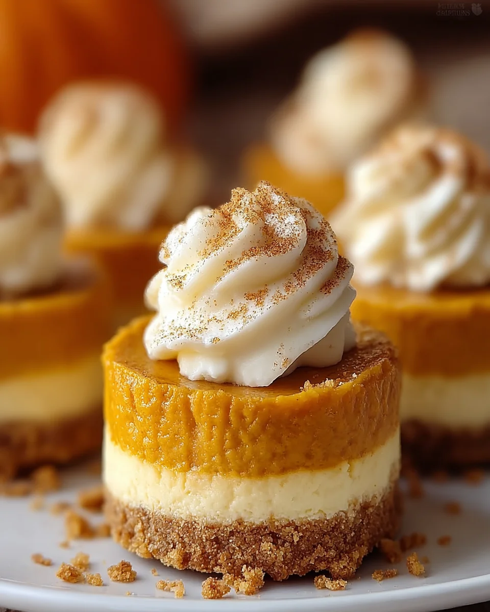 Best Mini Pumpkin Pie Cheesecakes 23 Best