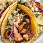 Blackened Fish Tacos